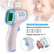 Infrared Forehead Thermometer, Non-Contact Household Body Thermometer Temperature Meter Home Fast Measuring,Infrared Thermometer