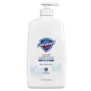 Safeguard Liquid Hand Soap, Micellar Deep Cleansing, Fresh Clean Scent, 25 oz