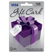 Vanilla Visa Gift Box $25 Gift Card