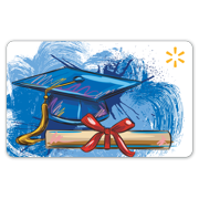 Graduation Walmart Gift Card