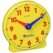 Learning Resources Big Time Student Clock, 12 Hour