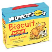 My First I Can Read: Biscuit: More 12-Book Phonics Fun!: Includes 12 Mini-Books Featuring Short and Long Vowel Sounds (Paperback)