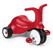 Radio Flyer, Scoot 2 Pedal, 2-in-1 Ride-on and Trike, Red