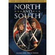North and South: The Complete Collection (Books One, Two & Three) (DVD)